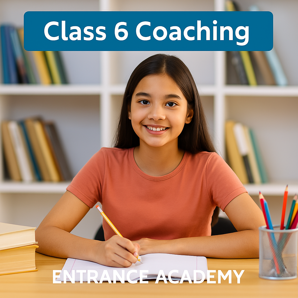 Best Coaching Centre For class 6 near me