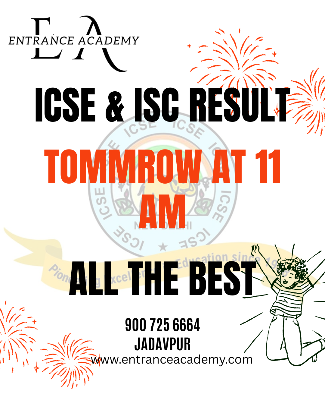 ICSE Result - ISC Result