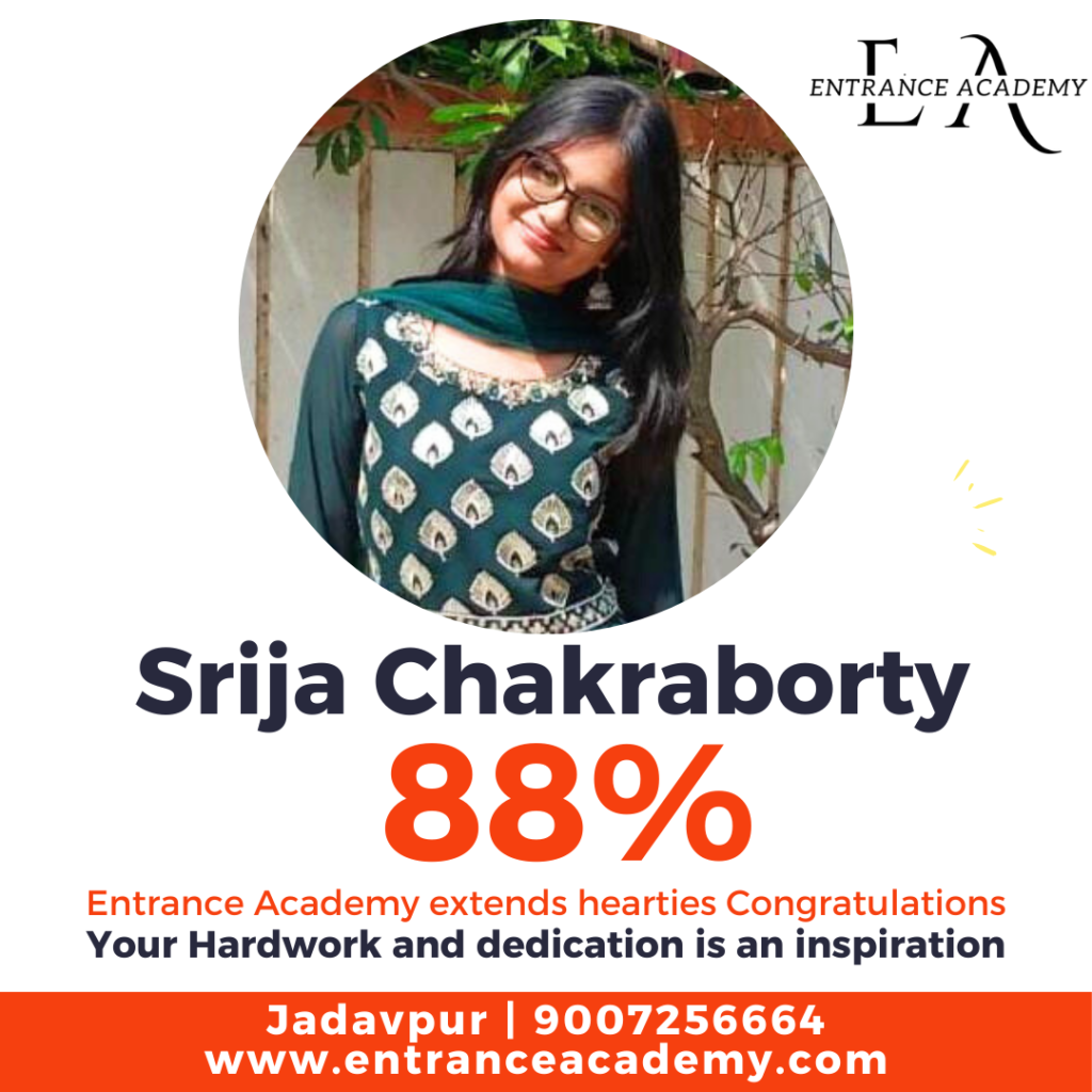 Srija Chakraborty - Entrance Academy